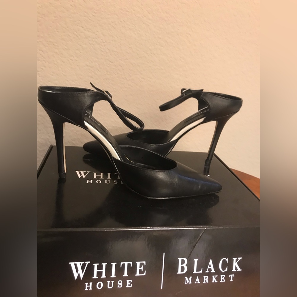 White House Black Market Business Heels
